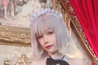 混搭风：当Kitkat Cosplay的厨娘作品在图库中遇上色彩